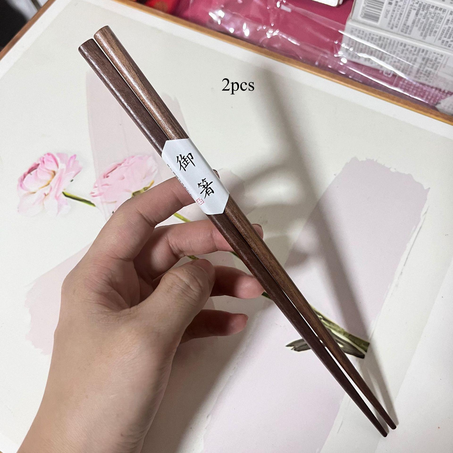 

Walnut 304 knife and fork spoon, retro wooden handle, stainless steel tableware spoon, knife and fork 2pcs