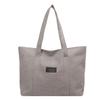 Canvas Tote Bag For Women With Zipper Closure And Internal Pockets For Casual Outings