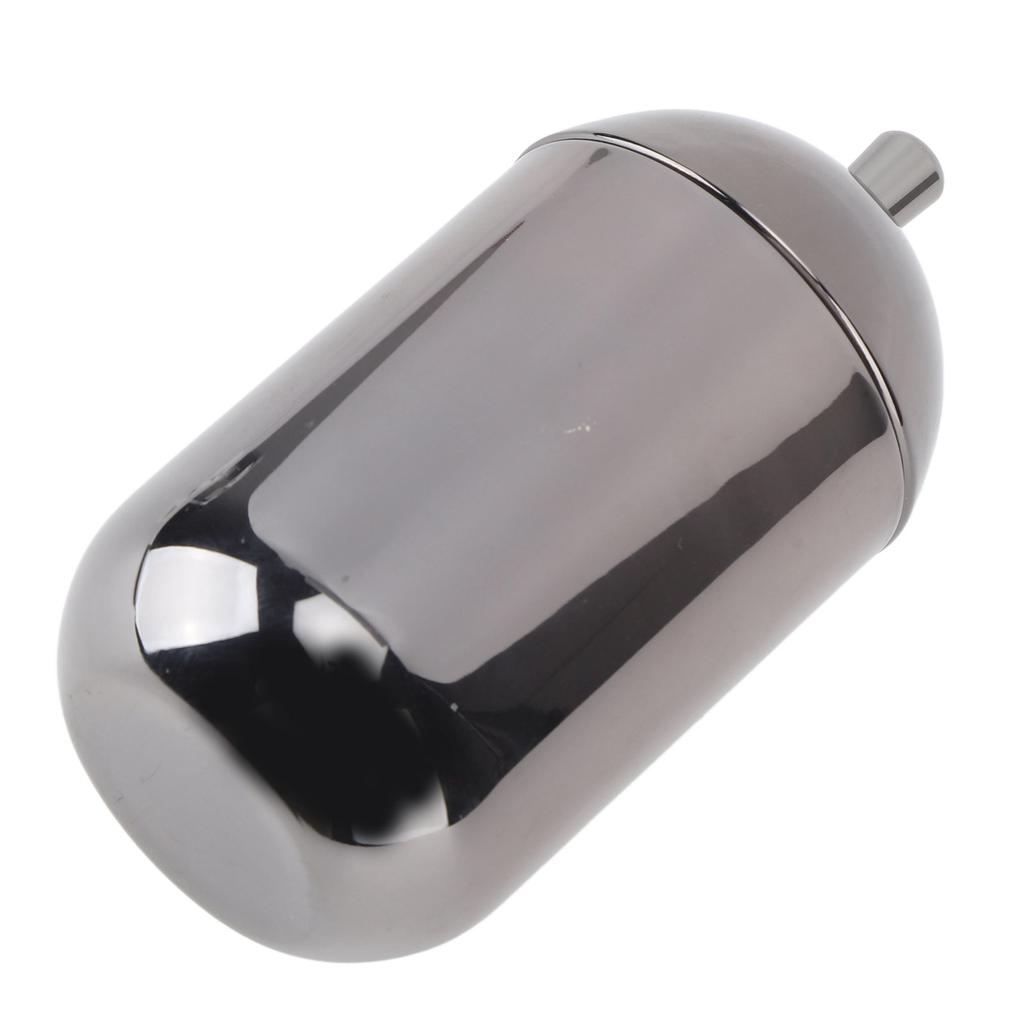 Stainless Steel Cotton Swab Holders Durable Multi Purpose Dustproof Cute Cotton Swab Canisters for Home Bathroom