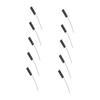 10PCs Set Builtin FPC Antenna Flexible Strip 824960MHz RG1.13 Wire Back Adhesive for Nbiot Module