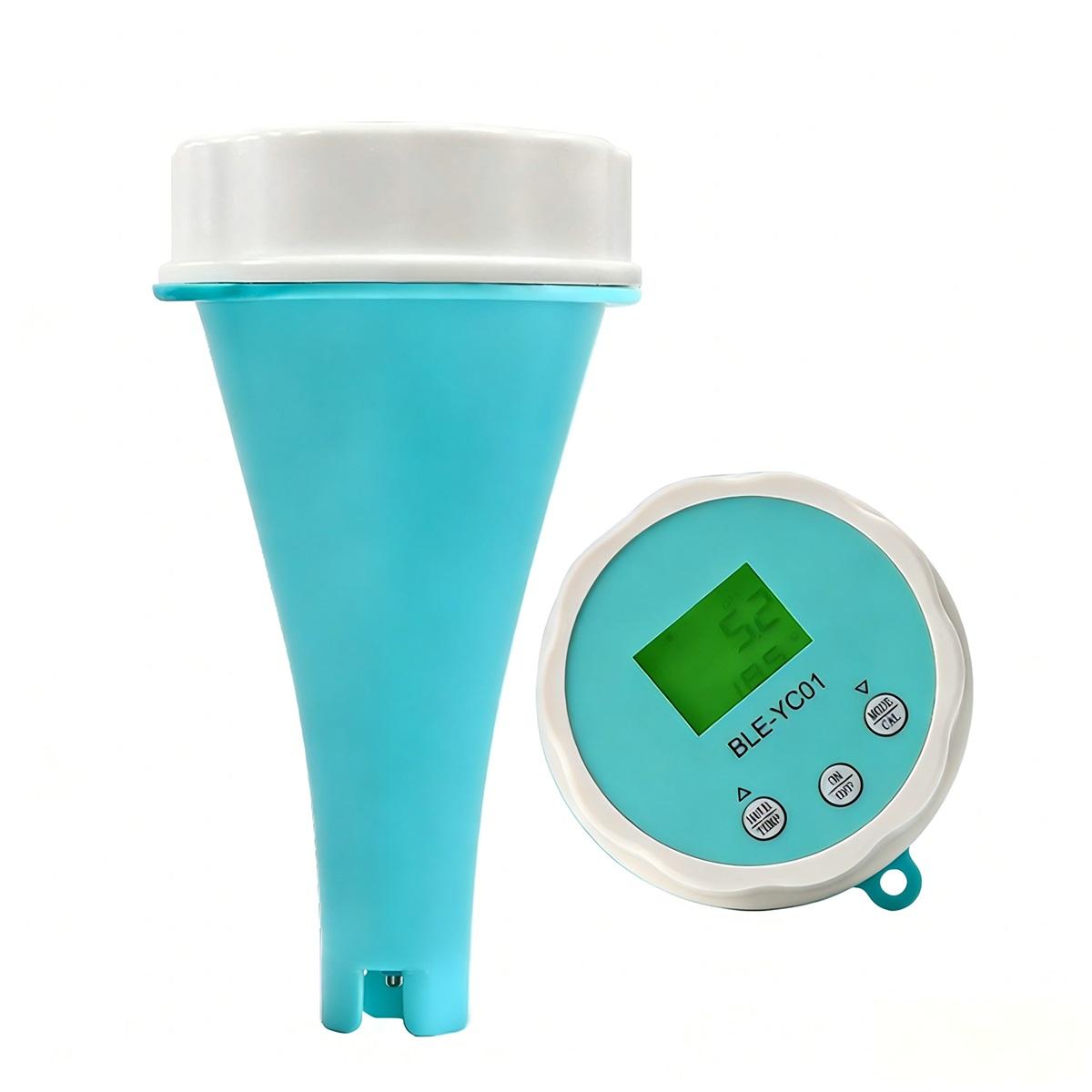 

6 in1 Water Quality Detector ph meter PH EC TDS ORP CL Temp Calibration Chlorine aquarium Tester APP Online Monitor for Swimming