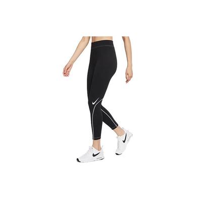 Ropa Deportiva Swoosh Mallas de Entrenamiento de Cintura Alta para Mujer Parte Inferior Negro DD5589-010