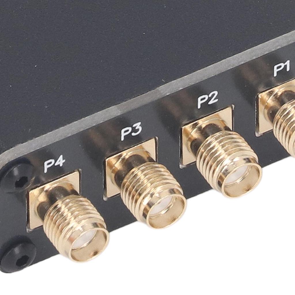 LC Passive Filter Bandpass Prefilter 4 In 1 for SDR Receiver Radio with Machine Foot Mat