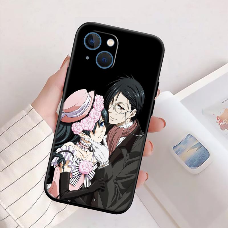 RP7 Black Butler New High-End Shell Phone Case for Xiaomi Poco F8 M4 M5 M6 M7 X3 X6 X7 Pro GT NFC Ultra