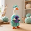 baizihuahu Decorative Ornament, USA 250th Patriotic Goose Centerpiece, Unique Appearance Figure for Household Use Home Decor