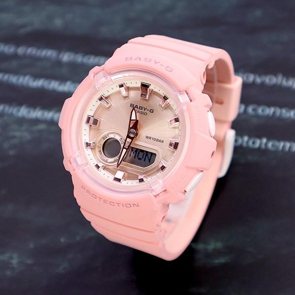Casio Baby G Women's Sports Fashion Casual Waterproof Wristwatch BGA-280-4A