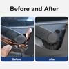 AIHQR1 2pcs Car Wiper Hole Protective Covers Windshield Wiper For Porsche 911 928 Cayenne Panamera Macan Boxster Carrera-GT Sticker