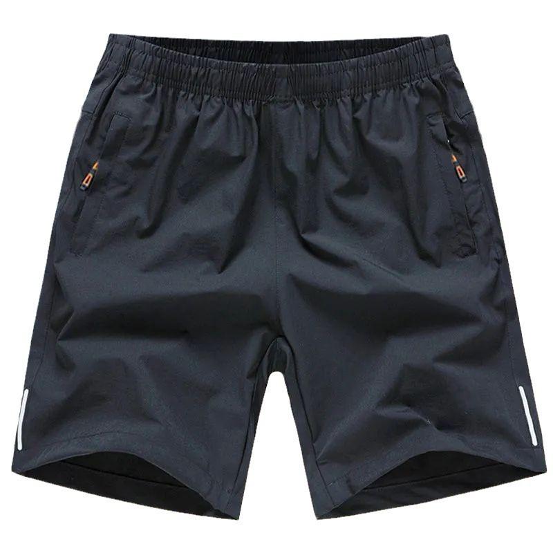 Men's Quick-Dry Ice Silk Breathable Sports & Beach Shorts