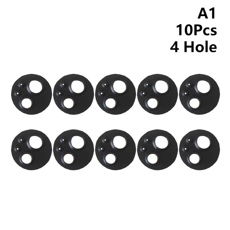 

10Pcs 2/4Holes Dental Handpiece Tail Pad Seal Ring Rubber Gasket High Speed Handpiece Dental Tools