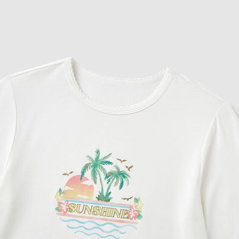 YEEHOO Kids Summer Anti-Mosquito Breathable Pajama Set