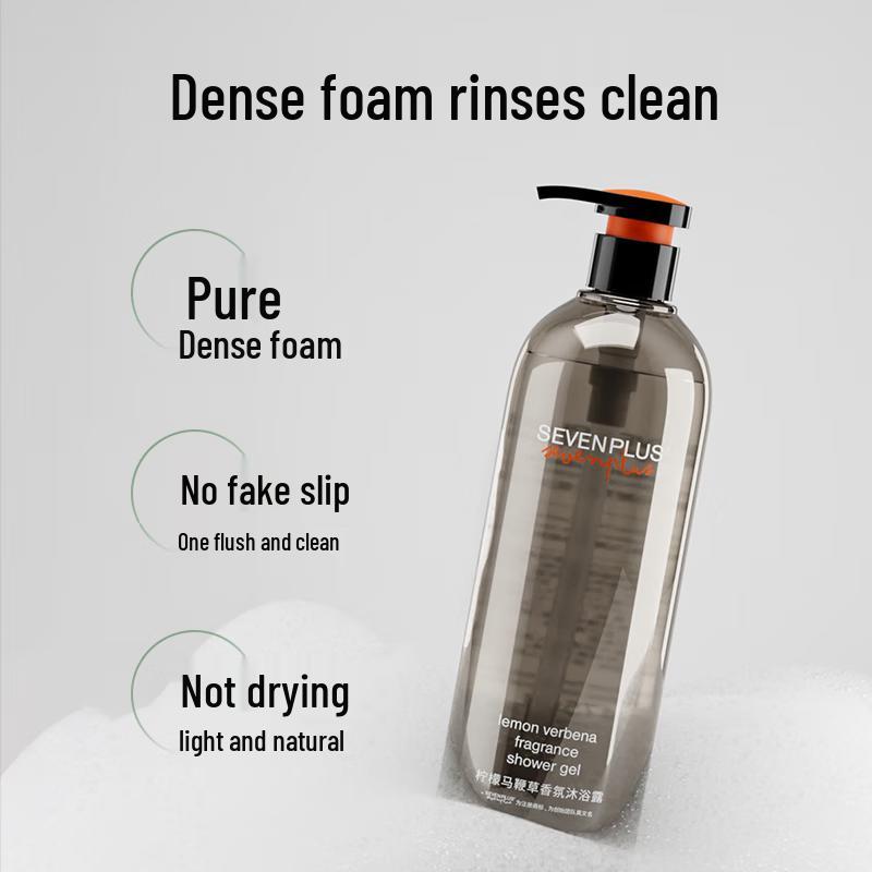SEVEN PLUS Lemon Verbena Fragrance Shower Gel