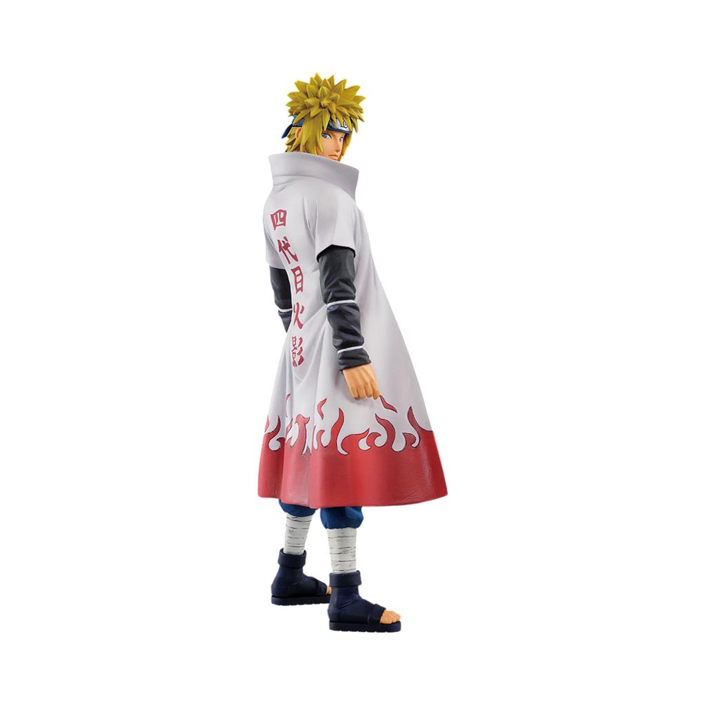 Bandai Ichiban Kuji Naruto Shippuden Will of Fire Last One Prize Minato Namikaze Figure