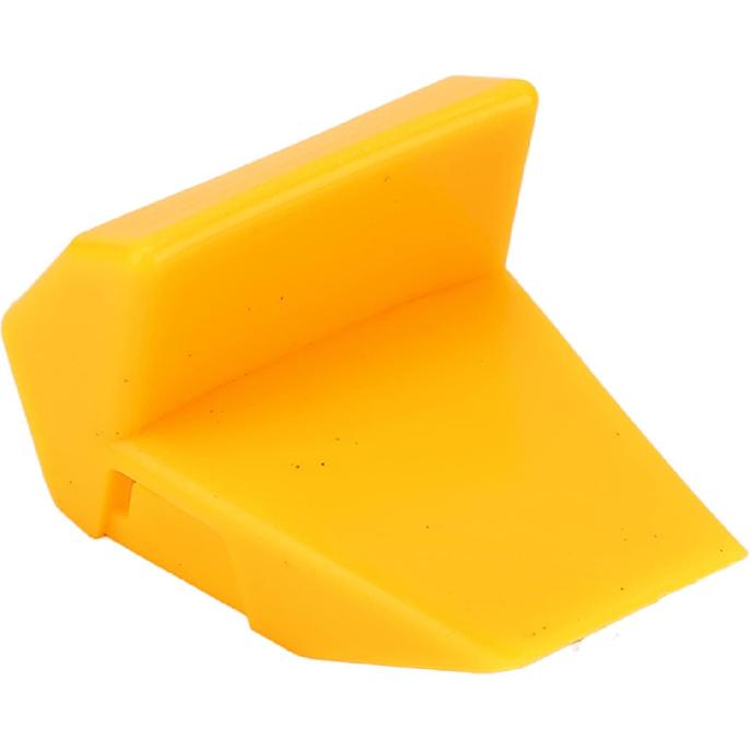 Aramox 4Pcs Tyre Changer Clamping Jaw Protector Yellow Inserts Jaw Clamp Cover Protector Wheel Rim Guard for Tire Changers
