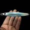 Night Glow Iron Plate Spinner Lure (100g) for Ocean Trolling & Shore Casting