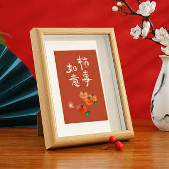 

Деревянный стол-витрина: Китайское дзен-украшение для каллиграфии, живописи и оформления фотографий