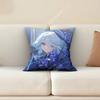 Genshin Impact Furina Hydro Archon Pillow Cover Sofa Couch Cushion Case Creative Workspace Accent Home Decor