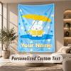 Miffy Tapestry, Personalized Custom Text, Wall Hanging Tapestry For Living Room Home Wall Decor