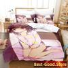 Chieri Ogata Bedding Set Duvet Cover Sheet Printed Bed Set Pillowcase Bed Full Queen King Size Comforter Bedroom