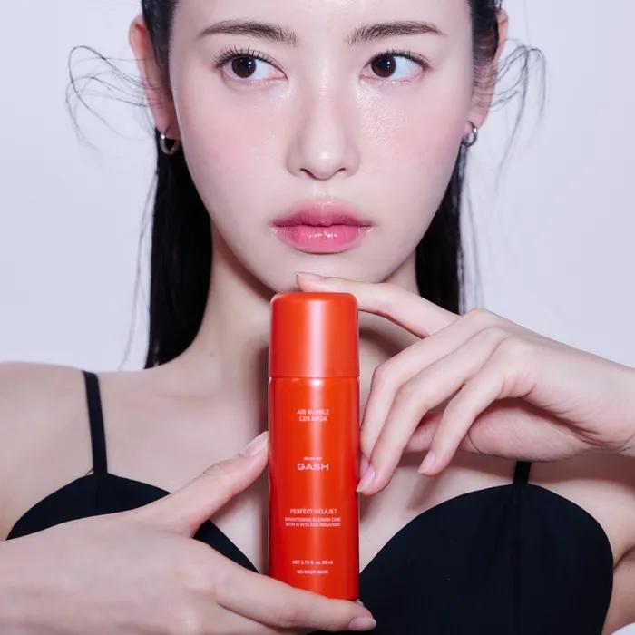 [Blemish Care / Melanin Care] 10-Second Micro Bubble Pack Perfect Melajet / 150 Uses