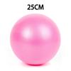 25cm Yoga Ball Exercise Gymnastic Fitness Pilates Ball Balance Exercise Gym Fitness Yoga Ball Indoor Training Yoga Ball Core