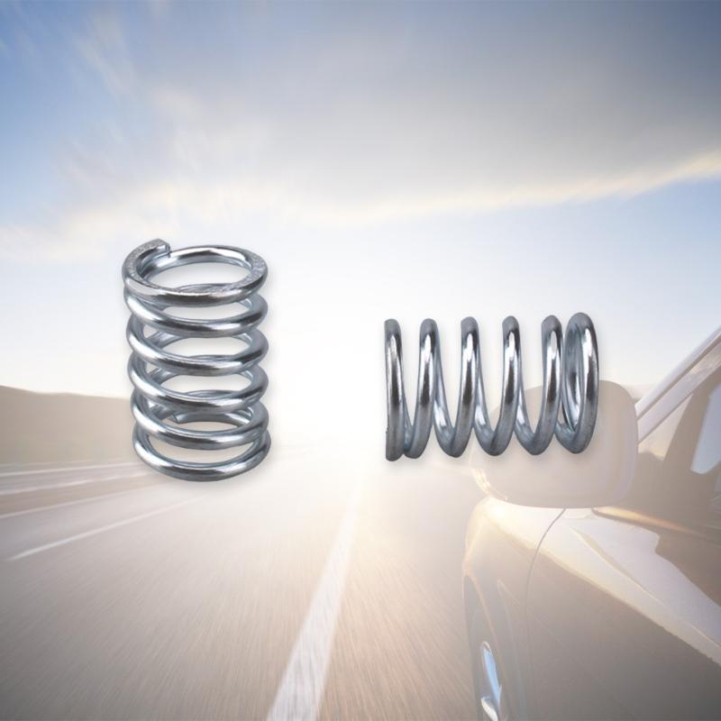 Høystyrke Eksosbolter og Muttersett Inkluderer Bolter med Gjengetapp, Fjærer og Muttere Jern Eksosflens Boltesett for Walker 35129