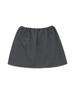 Hety Waffle Rose Cotton Skirt (Charcoal)