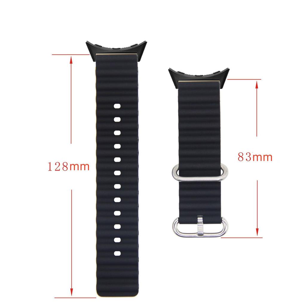 Sport Silicone Strap For Google Pixel Watch 2 Band Replacement Belt Ocean Bracelet Correa for Pixel Watch Straps Accessories