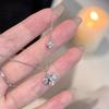 Four-leaf Clover Necklace for Women Light Luxury Clavicle Chain New High-end Neck Chain