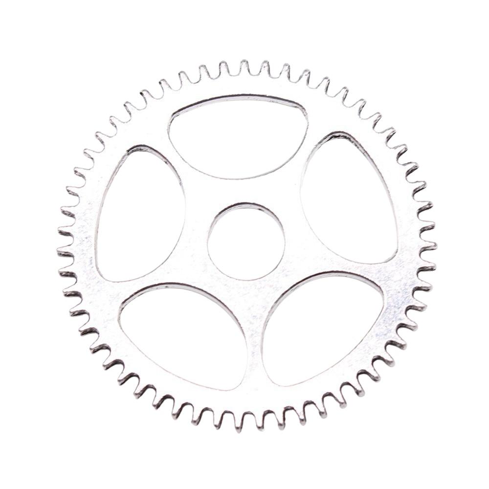 

2шт подвески-шестерни античное серебро цвет цинковый сплав 42х42мм