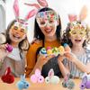 24-120 Piezas Mini Conejitos de Peluche de Pascua Animales Conejito de Peluche Miniatura Suave Pequeños Conejitos de Peluche de Pascua Para Rellenar Cestas de Pascua