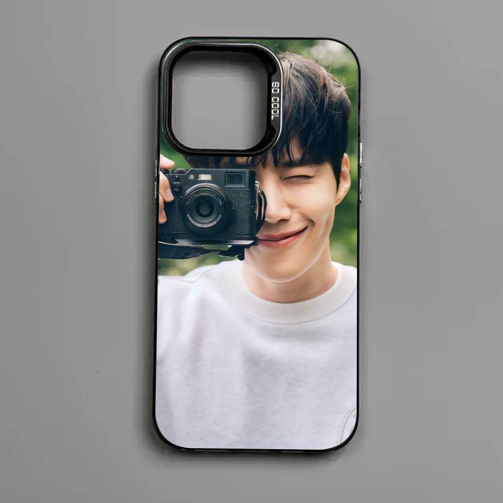 

Kim Seon-ho South Korean Male Actor Phone Case For IPhone 17 16 Plus Pro Max 15 14 13 12 11 Matte Colorful Covers iPhone 14 plus