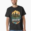 Angkor Wat Cambodia Watercolor Travel Classic T-Shirt
