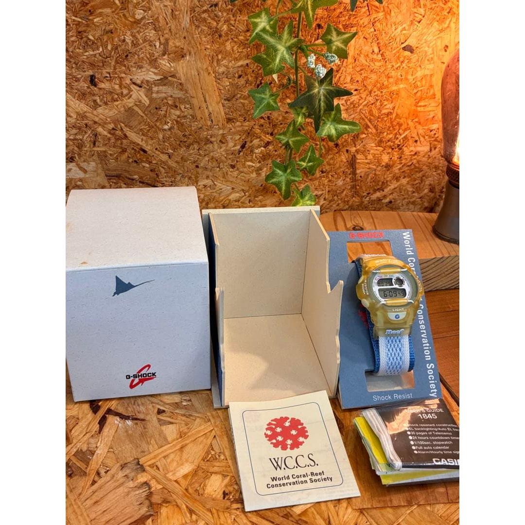 Baby-G DW-9600WC-3BT WCCS Limited G-Shock Manta