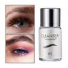 Brow Perming Agent Semi Fixative Trendy Eye Makeup Styling Cleaning Solution for Salon Home Use