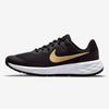 Nike Revolution 6 J Revolution 6 Gold Size Black/White/Metallic DD1096-002 23.0cm