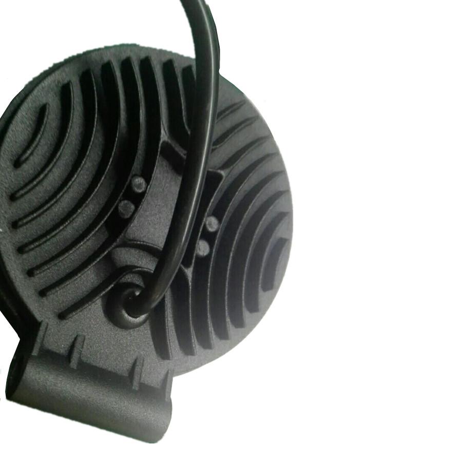 4.5 Inch 120W LED Work Driving Light Angle Eyes Flood Beam Lamp For Pickup SUV