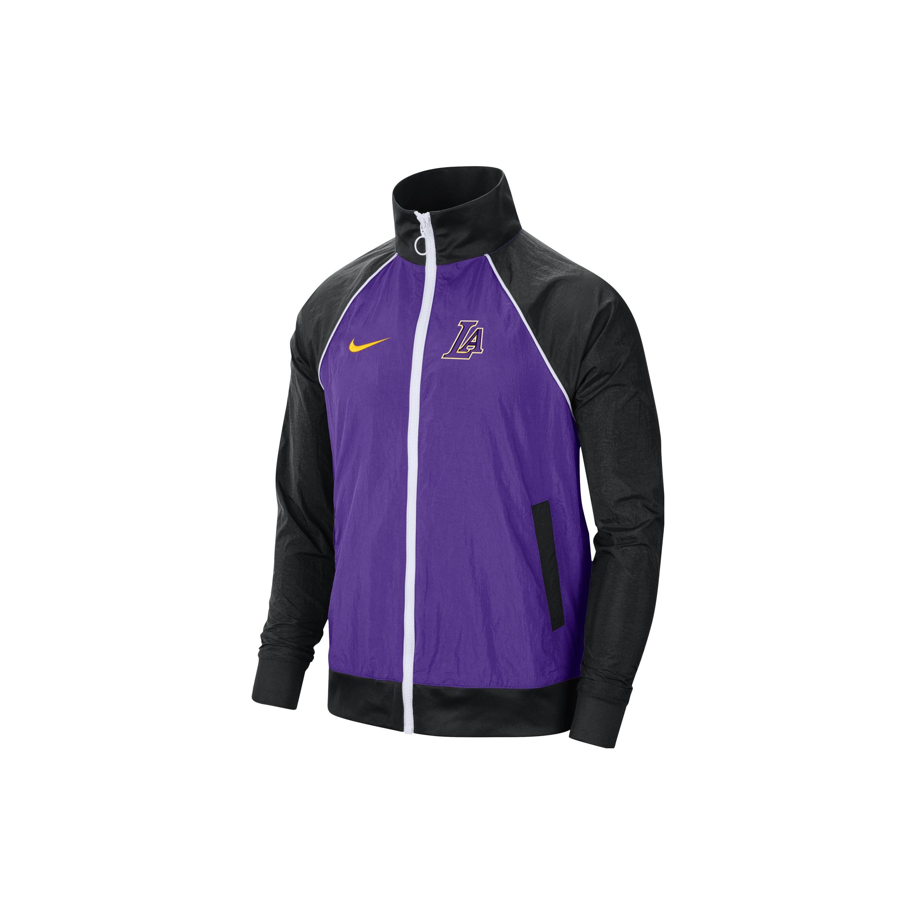 Куртки Nike Мужские Фиолетовые С воротником-стойкой Умеренные Другие DD3673-504 M