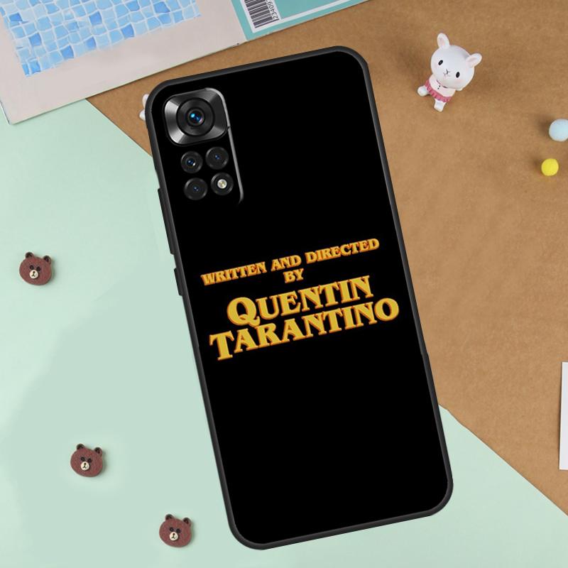 

Pulp Fiction Case For Xiaomi Redmi 14C 10C 12C 13C Cover For Redmi Note 13 Pro 14 9 10 11 12 10S 11S 12S Redmi Note 13 Pro 4G