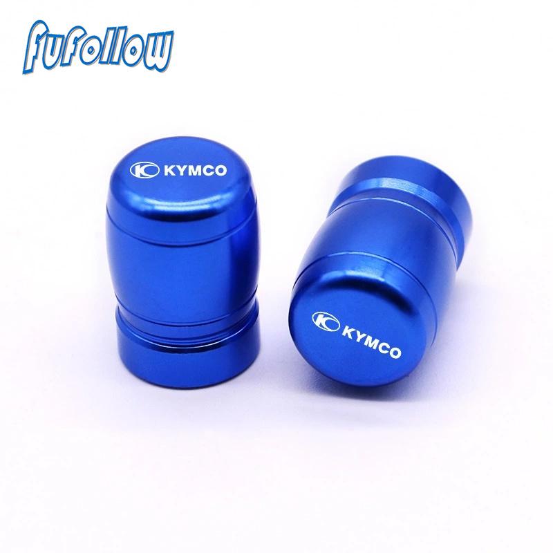 Motorcycle Accessories Wheel Tire Valve Tyre Stem Caps Alright Covers For KYMCO X-TOWN 125 300 350 superdink 125 agility