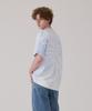 Gesison Tie-Dye Oversized Short Sleeve T-Shirt_Freedom