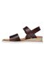 Sandals Skechers Brown Vegan Bobs Desert Kiss Sunny Flair
