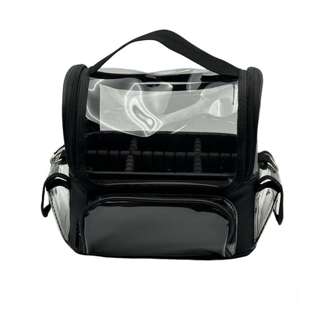 Waterproof Ladies Makeup Handbag Adjustable Strap Makeup Tools Organizer Skincare