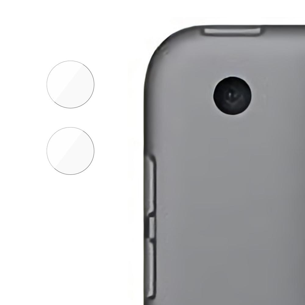 2Pcs Camera Lens Protector For iPad 10.2 (2021)/(2020)/(2019) Straight Edge Tempered Glass Lens Film