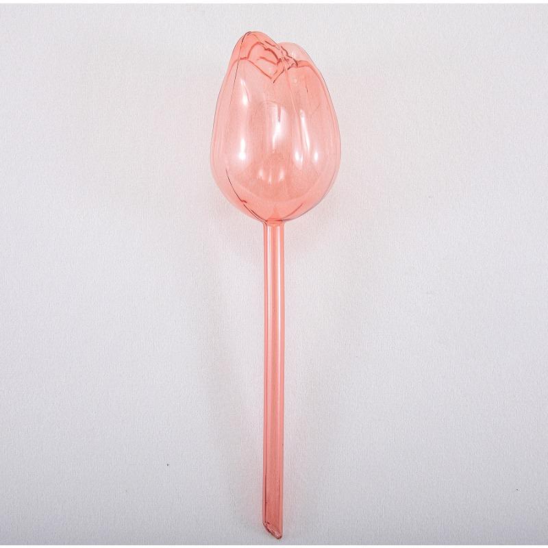 Zahradní růžové tulipány, zavlažovací koule, vhodné pro pokojové i venkovní rostliny, automatické kapkovače pro rostliny a automatické zavlažování