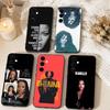 Actor Barbadiană Regină Rihanna Carcasă Telefon Pentru Samsung Galaxy A73,A72,A71,A70,A53,A52,A51, Silicon Moale Negru