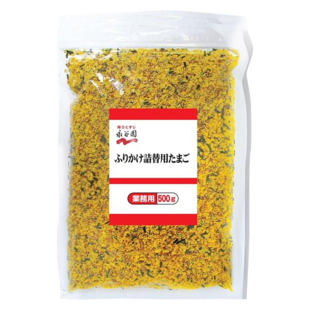 Japan Nagatanien Furikake Refill 1 Bag (500g) - Bonito / Egg