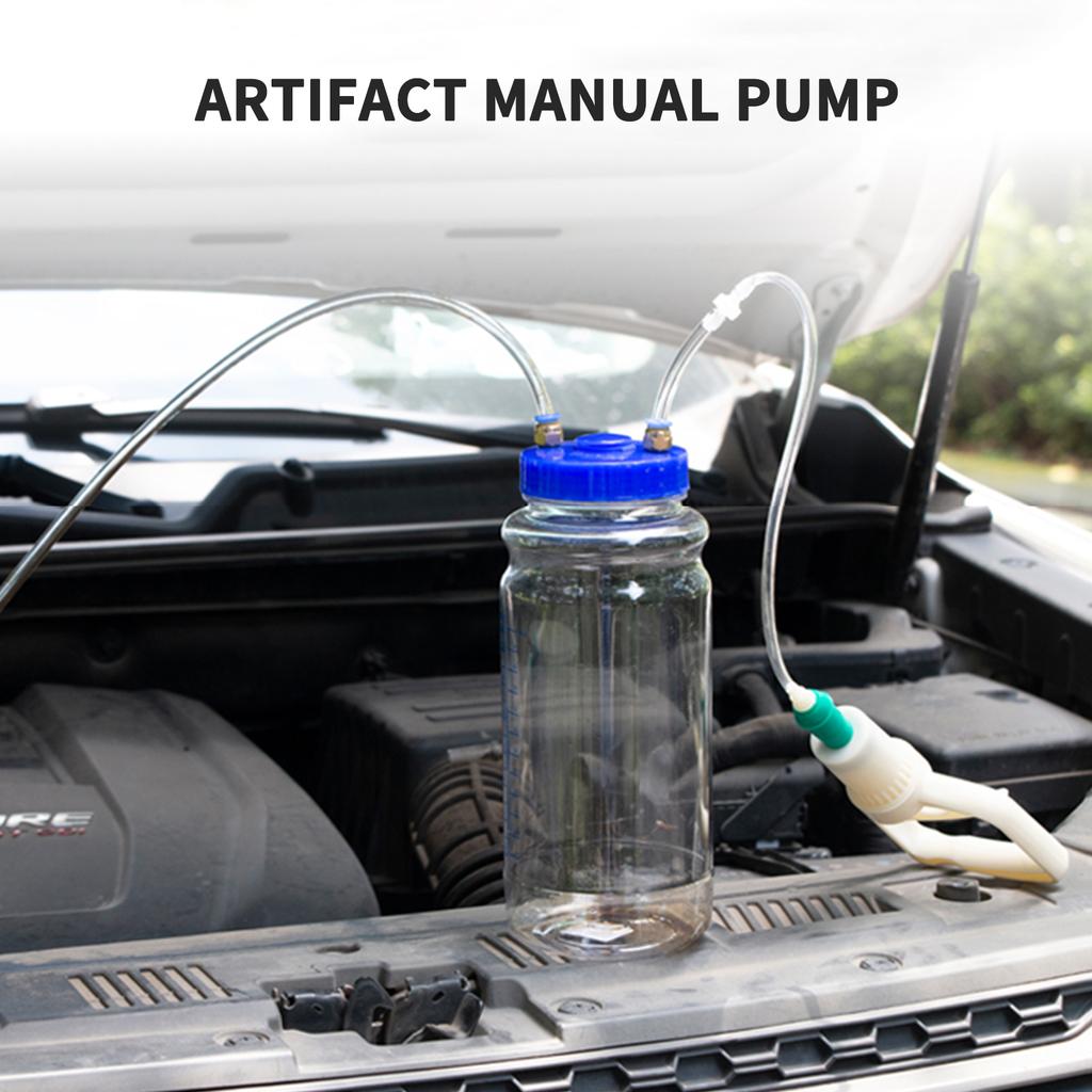 1pcs 2L Car Universal Oil Change Machine Artifact Manual Pump Suction Oil Pump Artifact Vacuum Pump