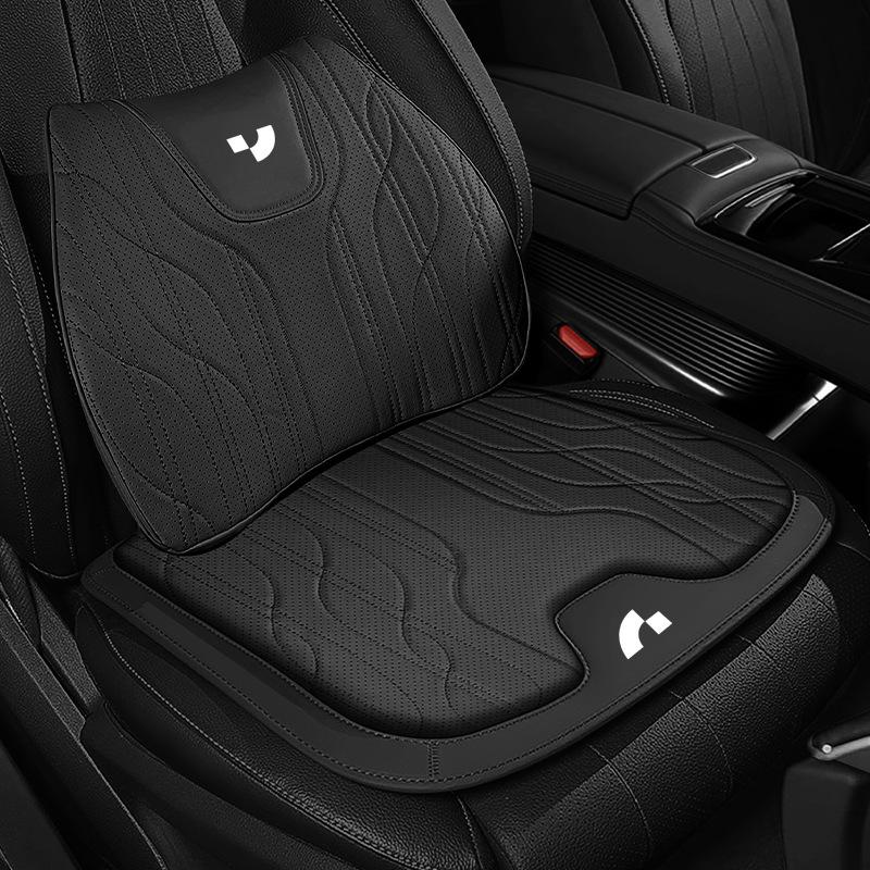 2024 Ji Yue 07 Headrest & Lumbar Support Cushion - Memory Foam Neck Pillow & Lumbar Pad