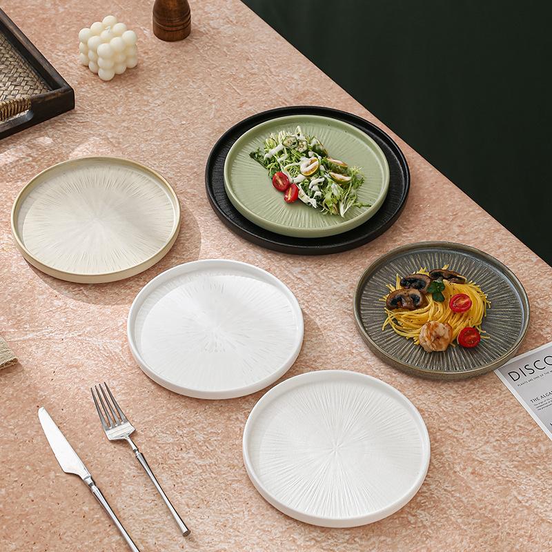 Japanese Sushi Plate Sashimi Display Plate Western Pasta Plate Steak Plate Dessert Cake Plate