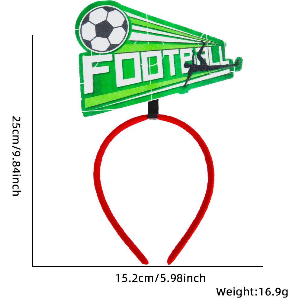 World Cup Soccer Headbands  Soccer-Themed Party Headwear and Accessories